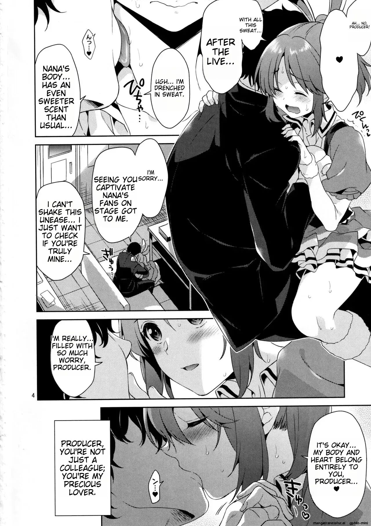 Usamin The Sexpet: Abe Nana+ Chapter 1000 Page 3